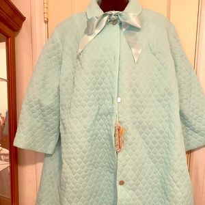 Vintage bathrobe
